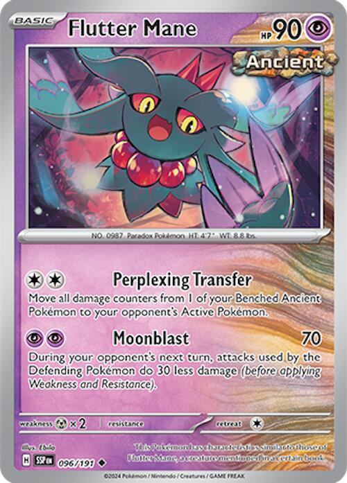 Flutter Mane 096/191 - SV08: Surging Sparks (SSP)