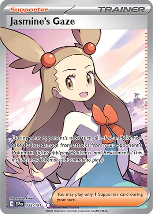 Jasmine's Gaze 233/191 - SV08: Surging Sparks (SSP)