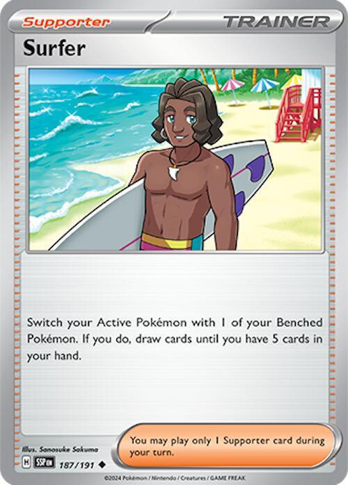 Surfer 187/191 - SV08: Surging Sparks (SSP)