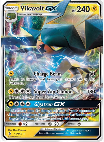 Vikavolt GX - SM - Guardians Rising (SM02)
