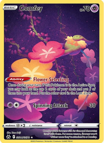 Comfey - Crown Zenith: Galarian Gallery (CRZ:GG)