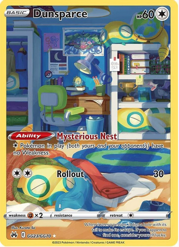 Dunsparce - Crown Zenith: Galarian Gallery (CRZ:GG)