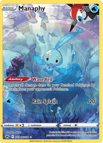 Manaphy - Crown Zenith: Galarian Gallery (CRZ:GG)