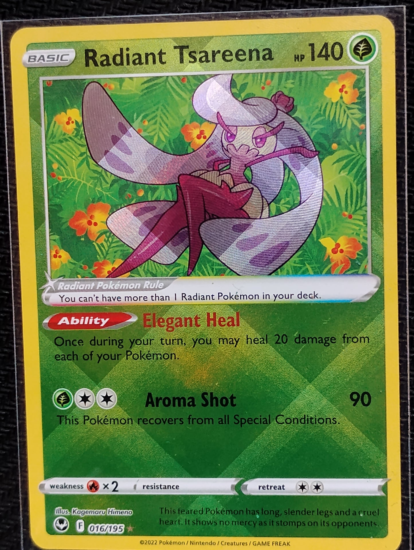 Radiant Tsareena - SWSH12: Silver Tempest (SWSH12)