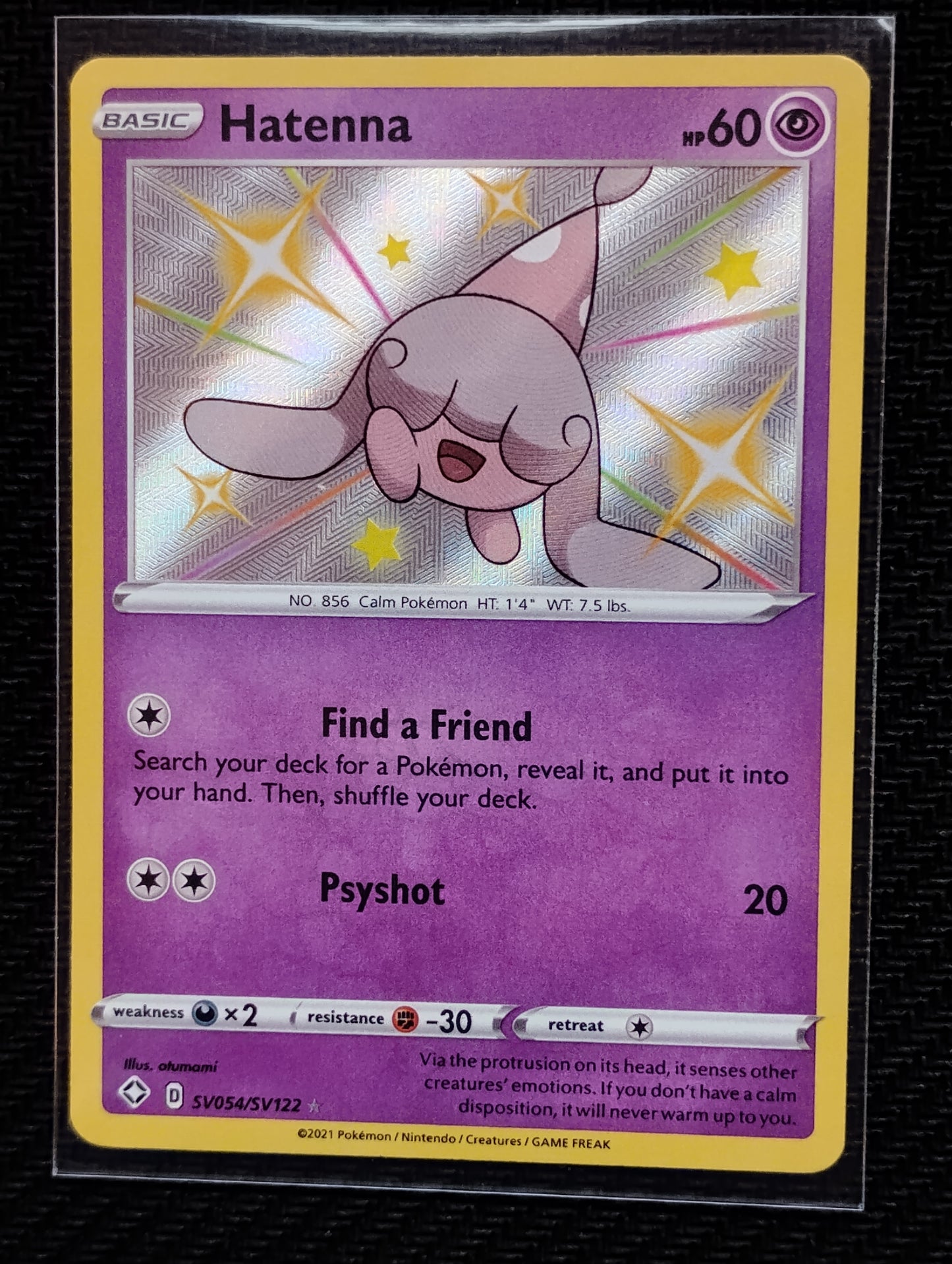 Hatenna - Shining Fates: Shiny Vault (SHFSV)