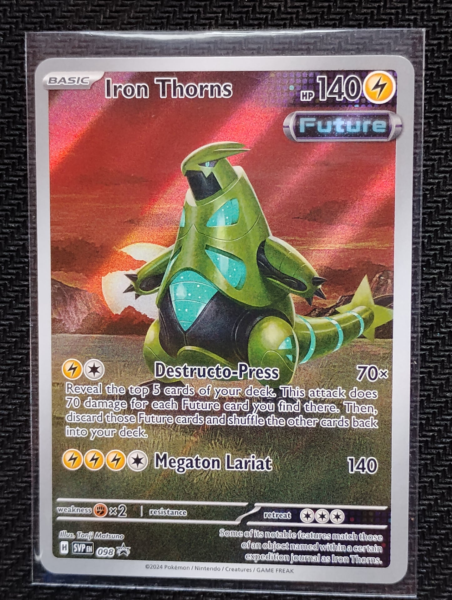 Iron Thorns - 098 - SV: Scarlet & Violet Promo Cards (SVP)