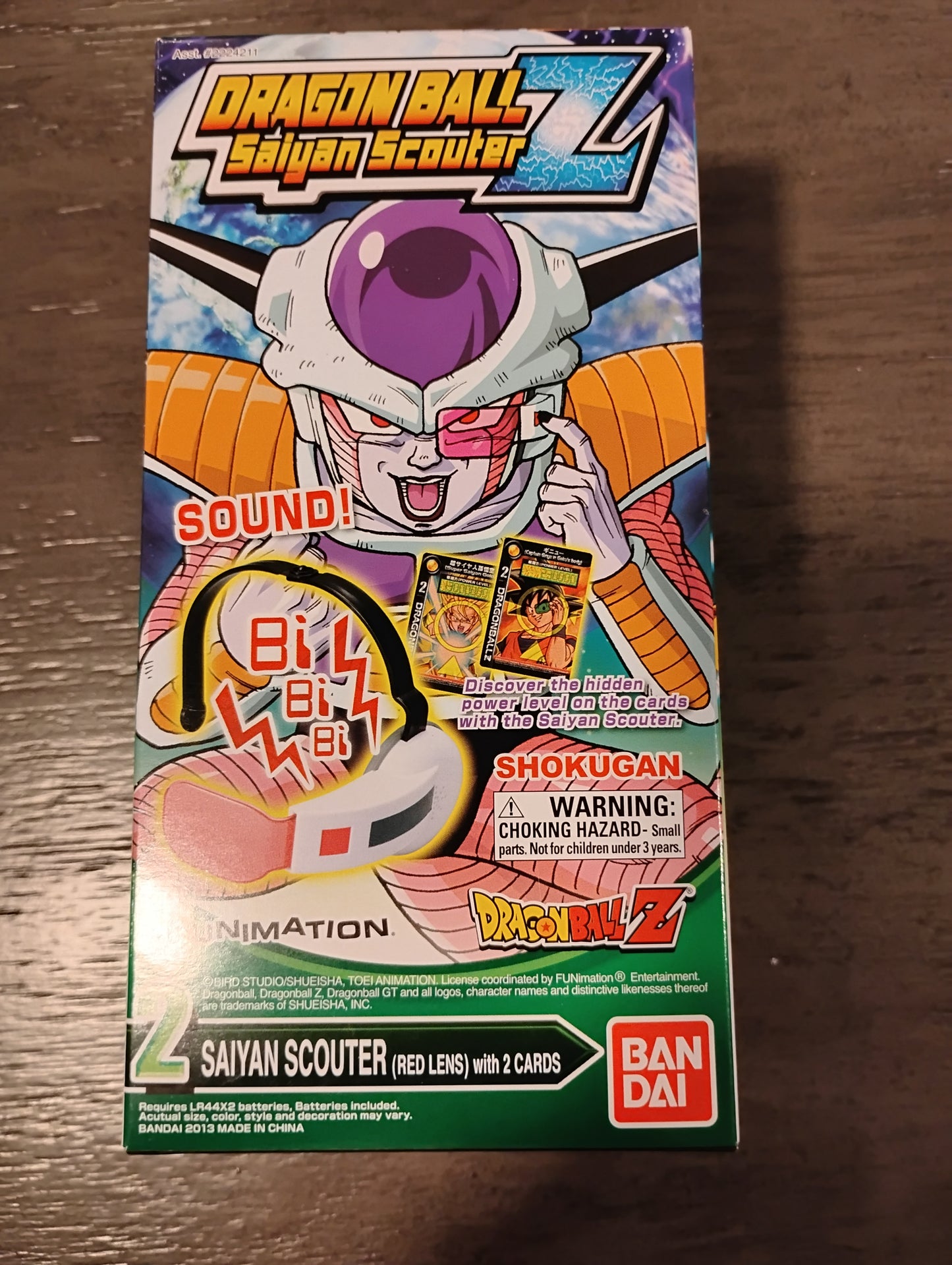 Dragon Ball Z Saiyan Scouter : Red