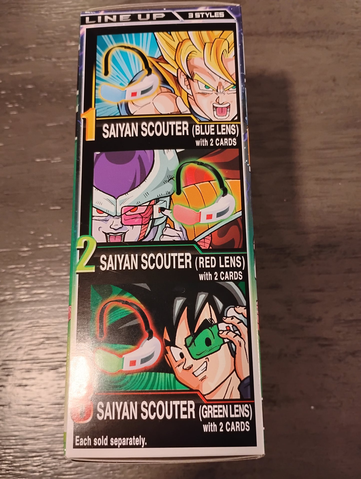 Dragon Ball Z Saiyan Scouter : Red