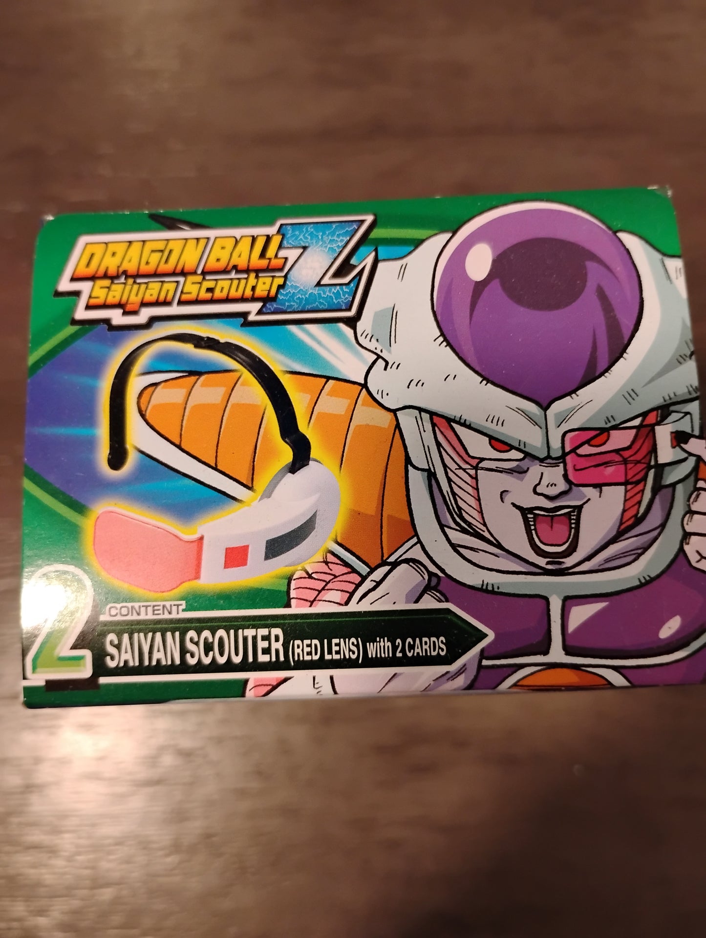 Dragon Ball Z Saiyan Scouter : Red