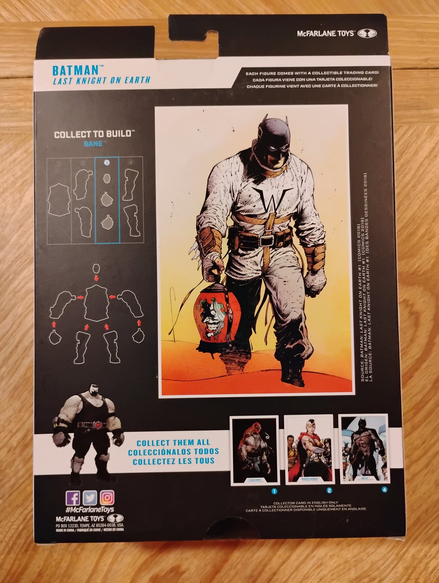 Mcfarlane Toys DC Multiverse Last Knight On Earth Batman 7 Action Figure