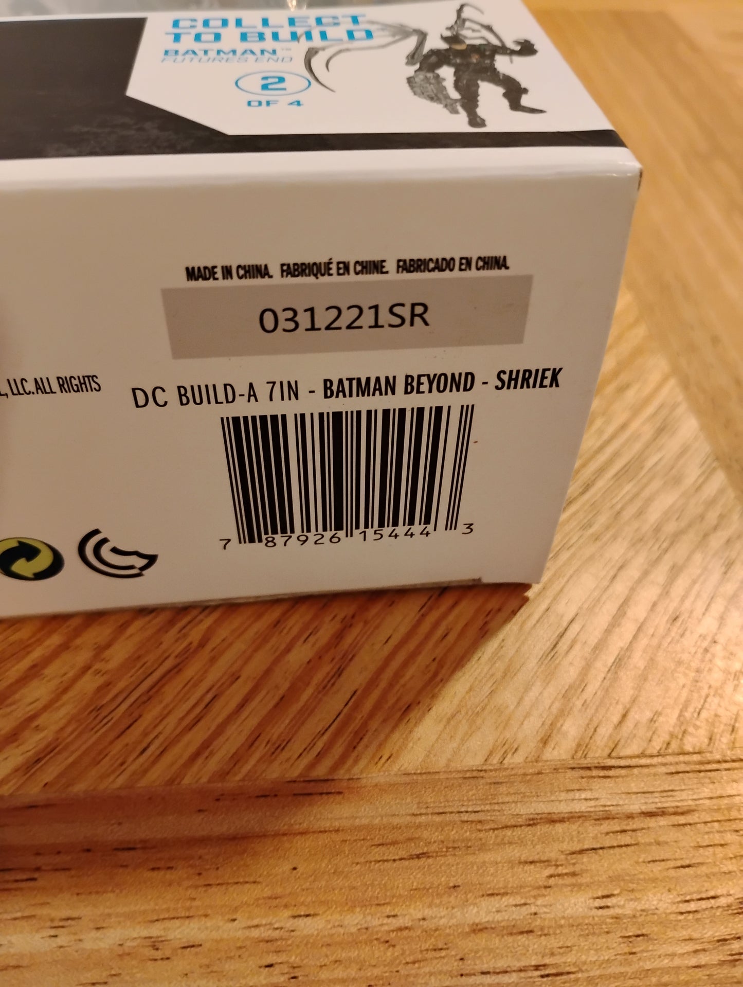 Mcfarlane Dc Multiverse Shriek Batman Beyond: Futures End 2021