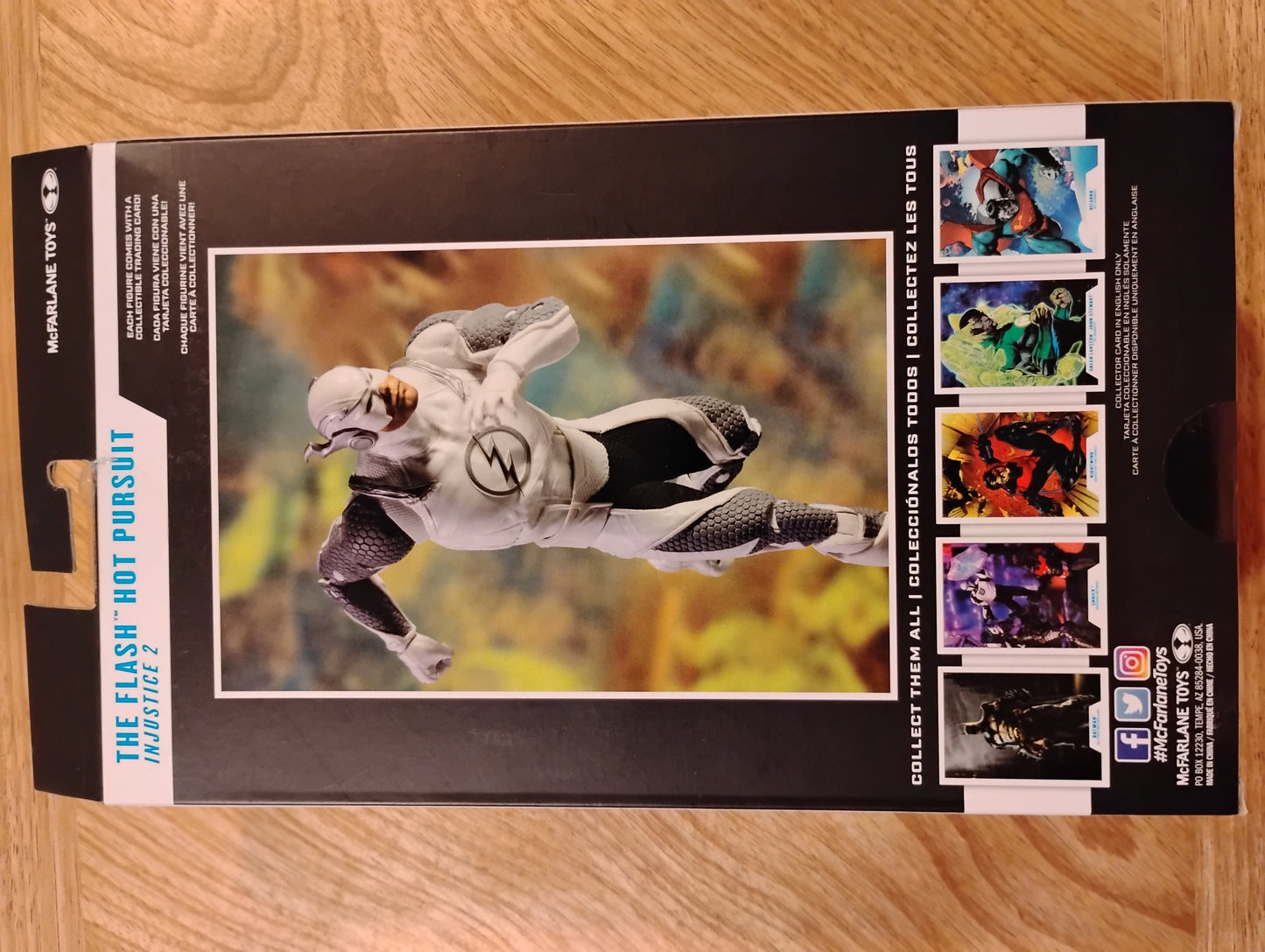 The Flash - Hot Pursuit DC multiverse 7" McFarlane Action Figure