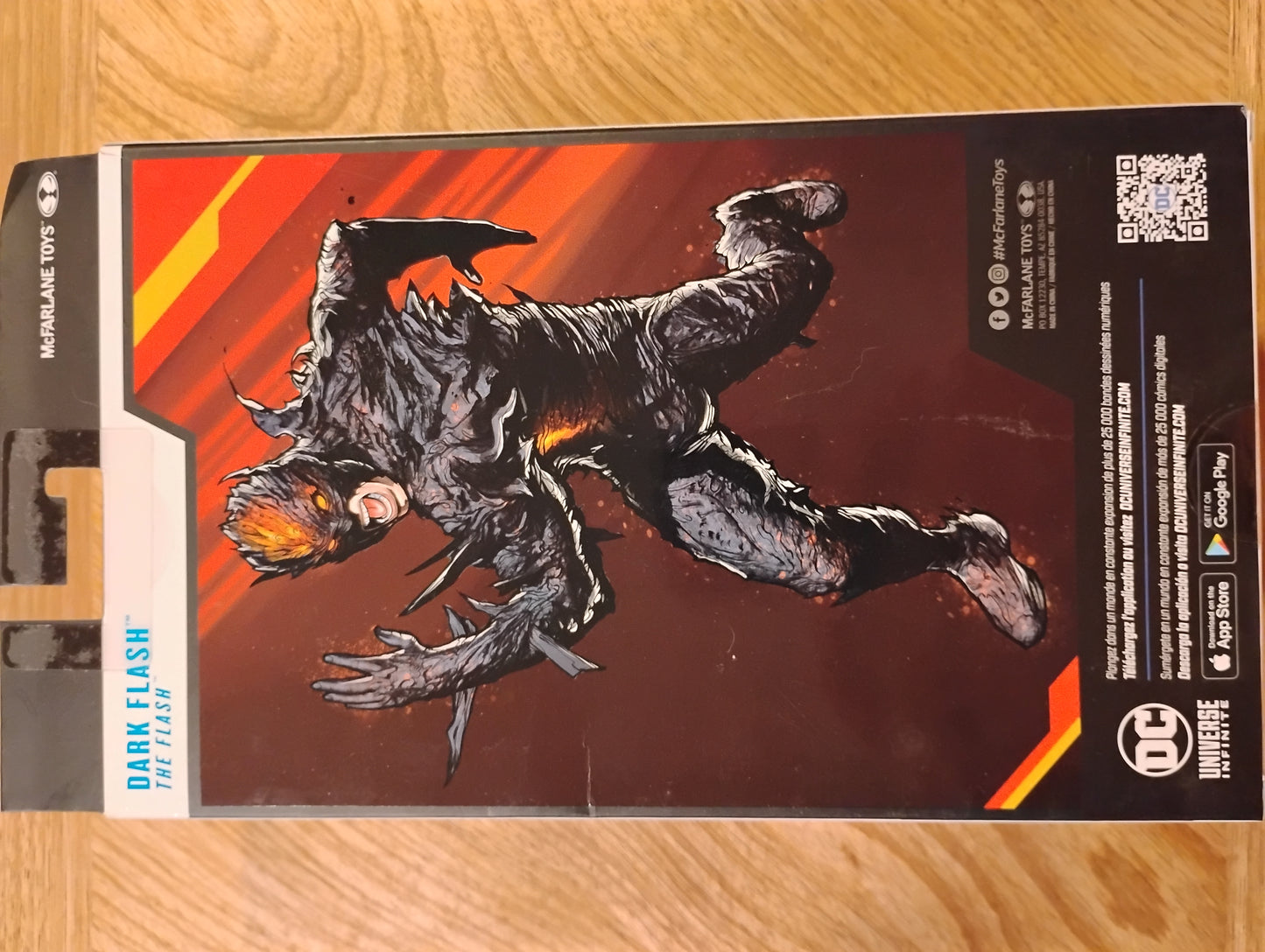 McFarlane Toys Mcfarlane Dc Multiverse Dark Flash