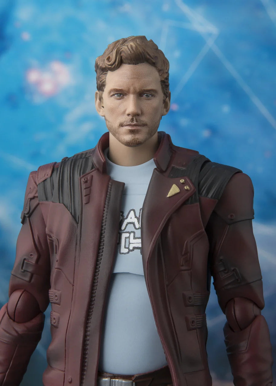 S.H. Figuarts Guardians of the Galaxy Vol. 2 - Star Lord With Explosions set