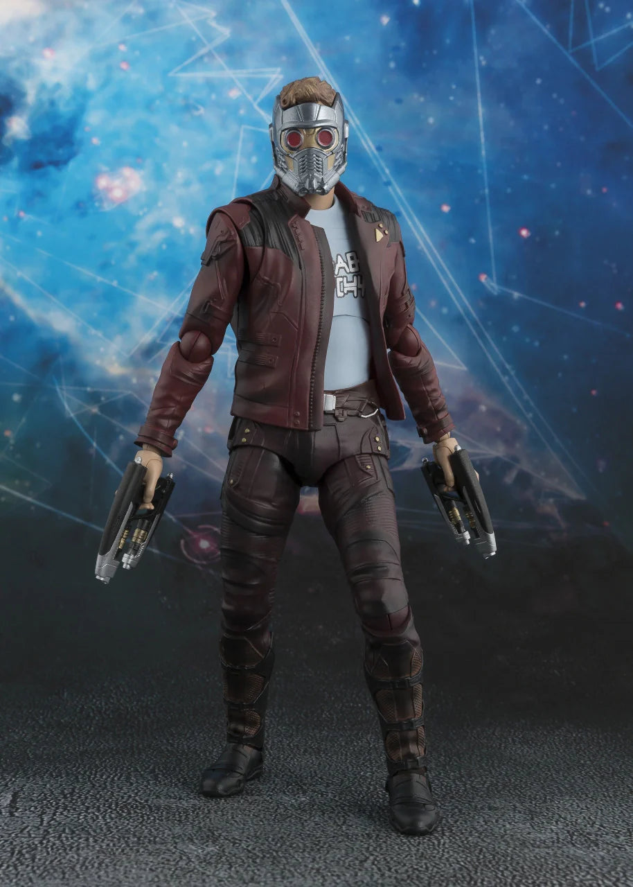 S.H. Figuarts Guardians of the Galaxy Vol. 2 - Star Lord With Explosions set