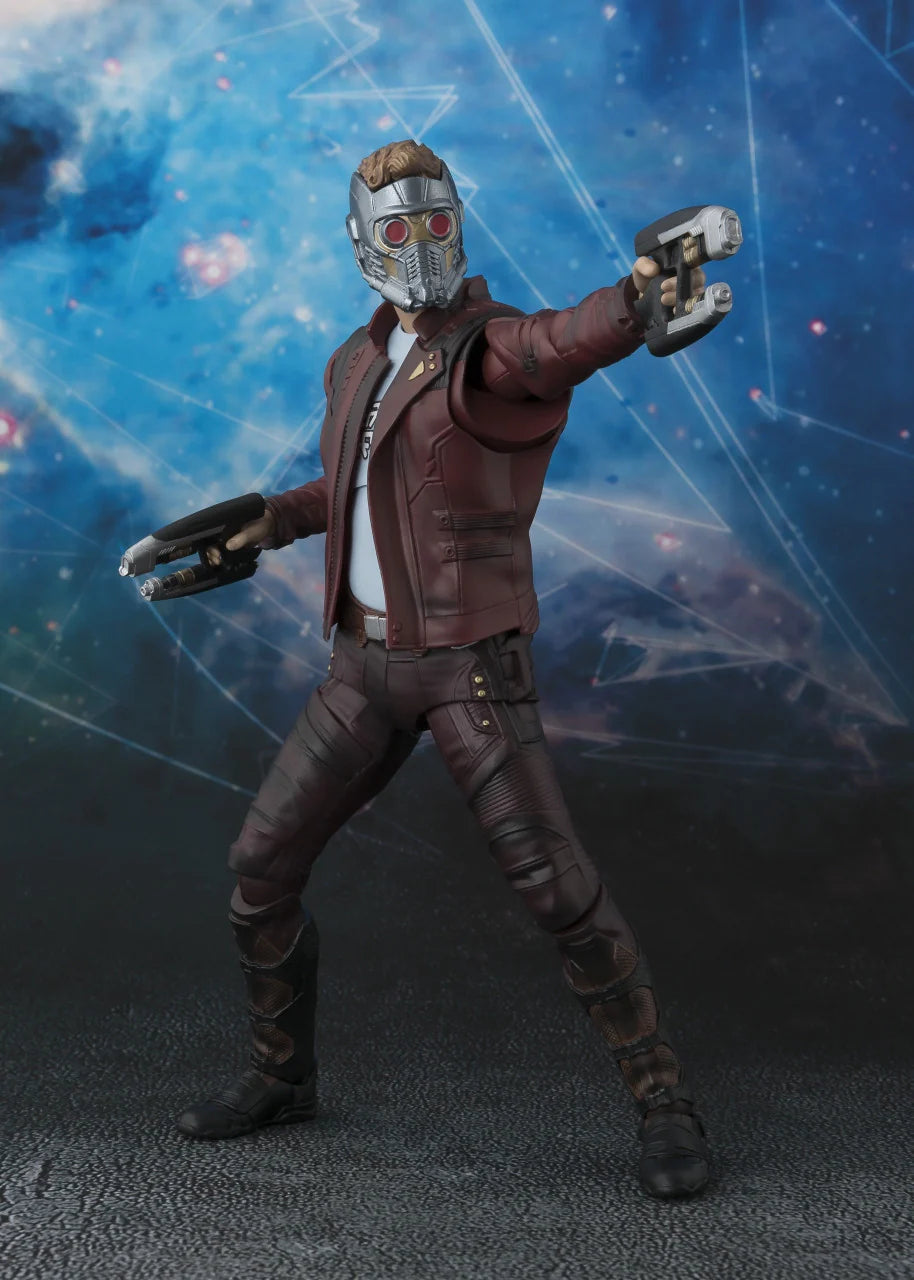 S.H. Figuarts Guardians of the Galaxy Vol. 2 - Star Lord With Explosions set