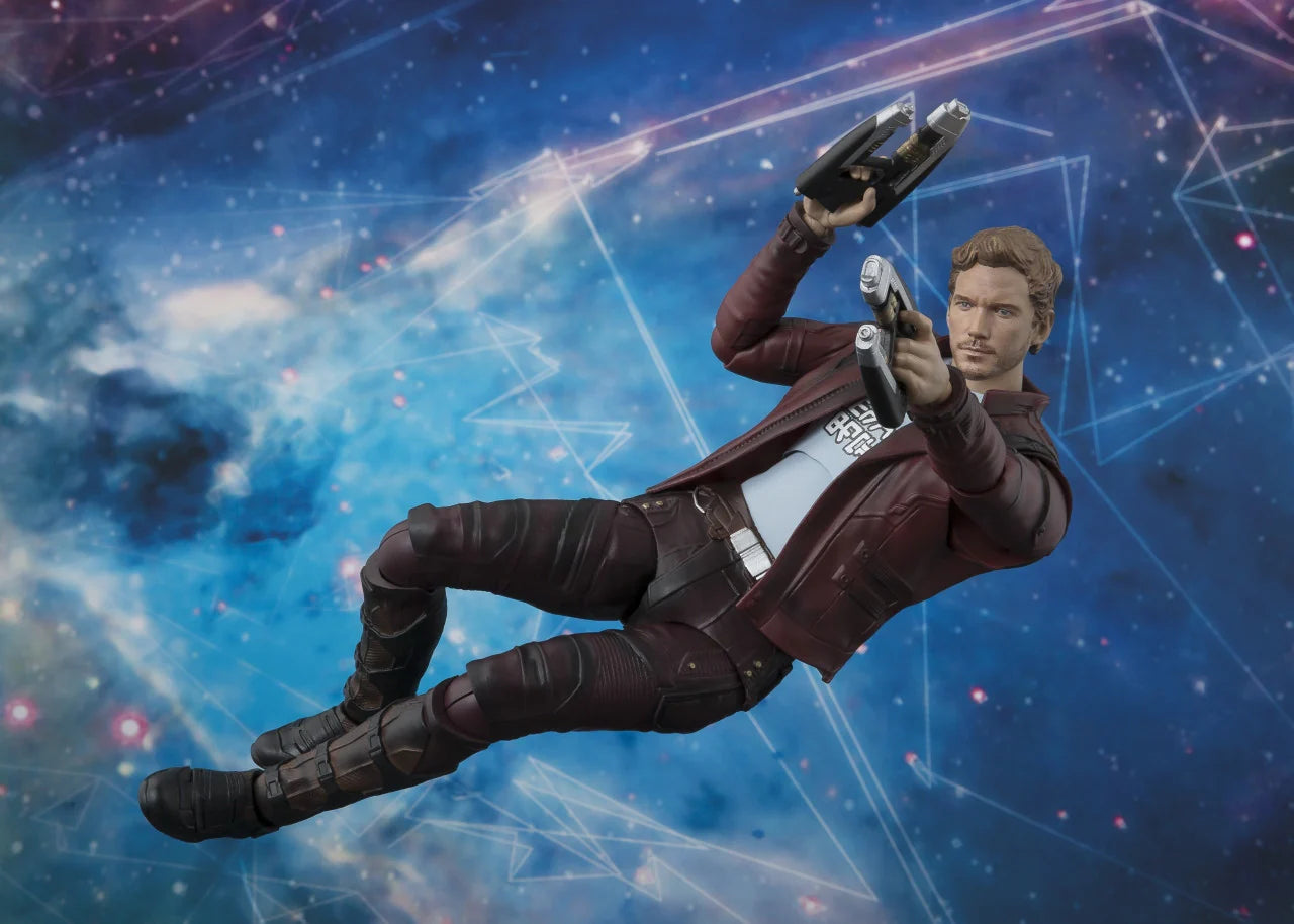 S.H. Figuarts Guardians of the Galaxy Vol. 2 - Star Lord With Explosions set