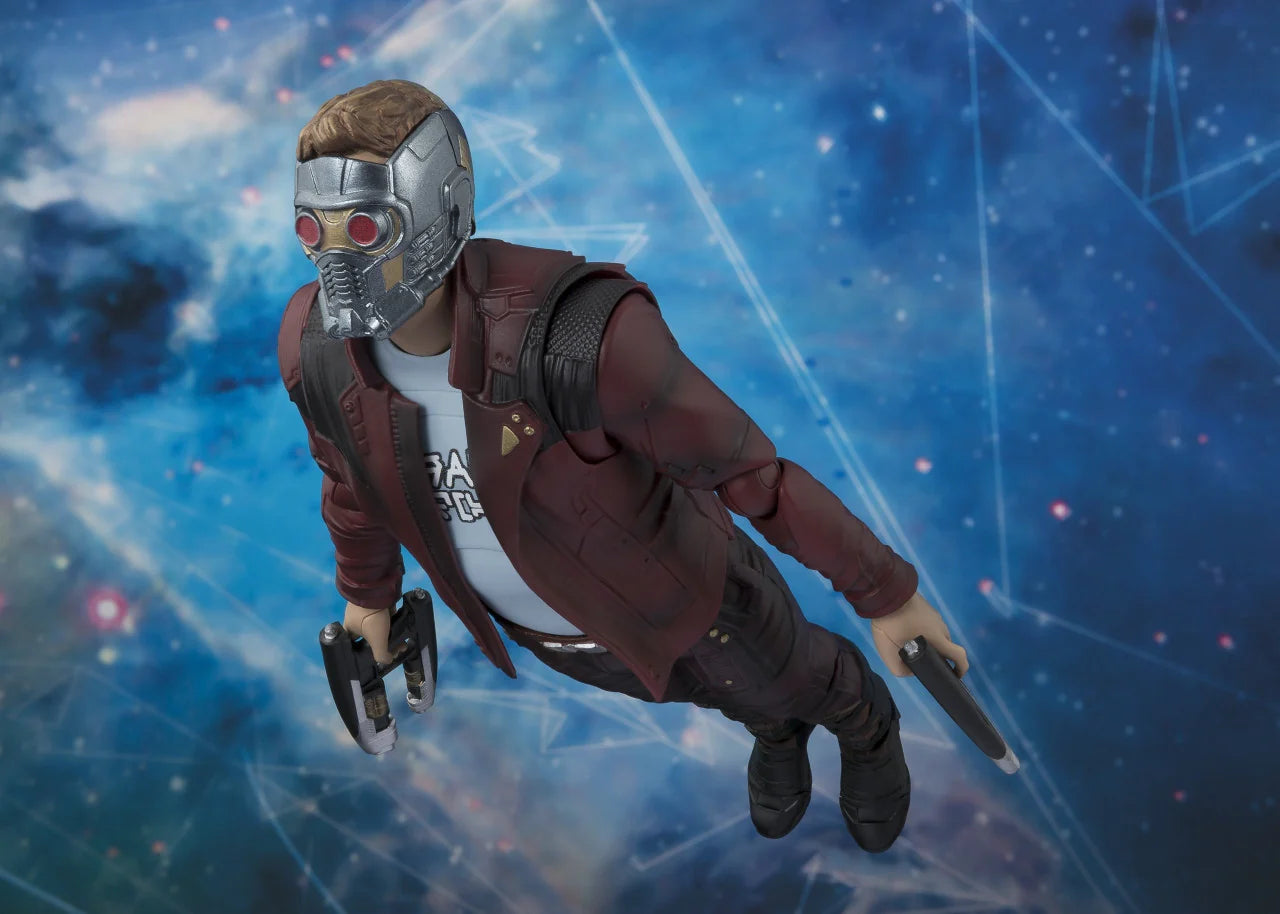 S.H. Figuarts Guardians of the Galaxy Vol. 2 - Star Lord With Explosions set