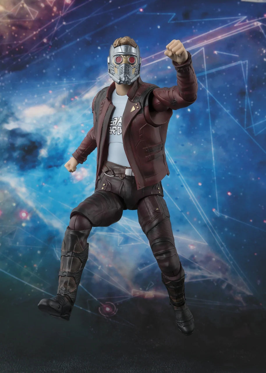 S.H. Figuarts Guardians of the Galaxy Vol. 2 - Star Lord With Explosions set