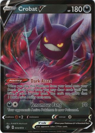 Crobat V - Shining Fates (SHF)