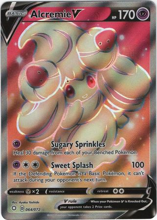 Alcremie V (Full Art) - Shining Fates (SHF)