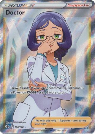 Doctor (Full Art) - SWSH06: Chilling Reign (SWSH06)
