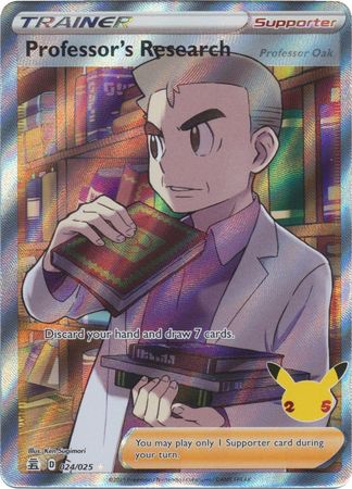 Professor's Research (Full Art) - Celebrations (CLB)