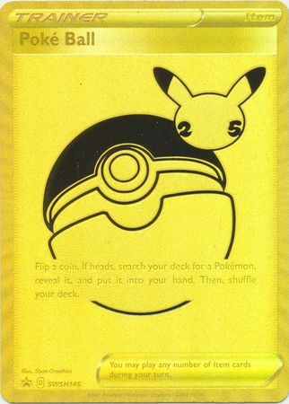 Poke Ball - SWSH146 - SWSH: Sword & Shield Promo Cards (SWSD)