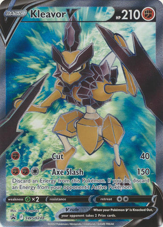 Kleavor V (Full Art) - SWSH248 - SWSH: Sword & Shield Promo Cards (SWSD)