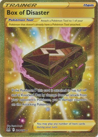 Box of Disaster (Secret) - SWSH11: Lost Origin (SWSH11)