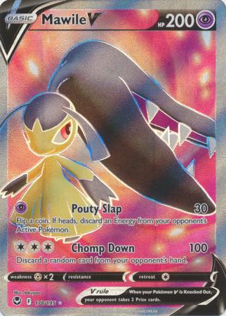 Mawile V (Full Art) - SWSH12: Silver Tempest (SWSH12)