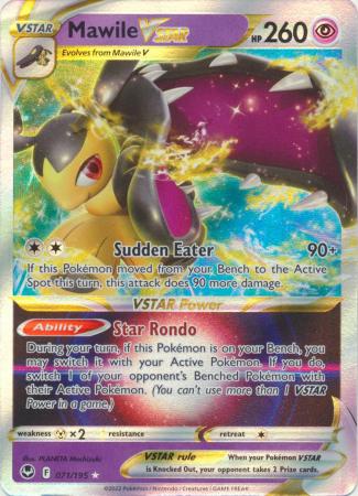 Mawile VSTAR - SWSH12: Silver Tempest (SWSH12)
