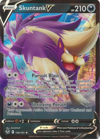 Skuntank V - SWSH12: Silver Tempest (SWSH12)