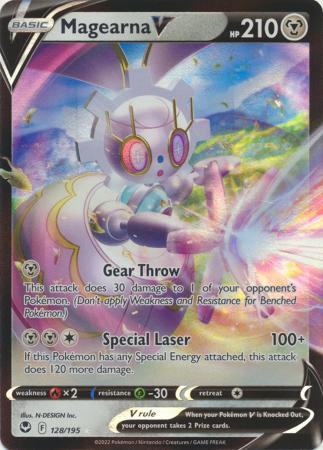 Magearna V - SWSH12: Silver Tempest (SWSH12)