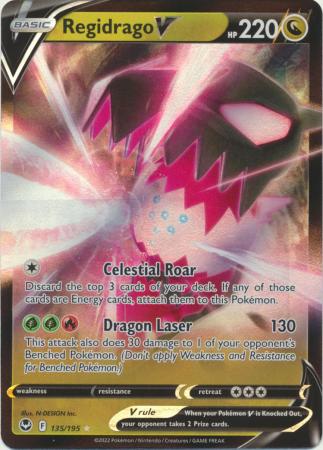 Regidrago V - SWSH12: Silver Tempest (SWSH12)