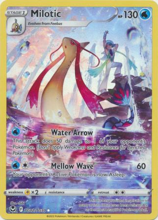 Milotic - SWSH12: Silver Tempest Trainer Gallery (SWSH12: TG)