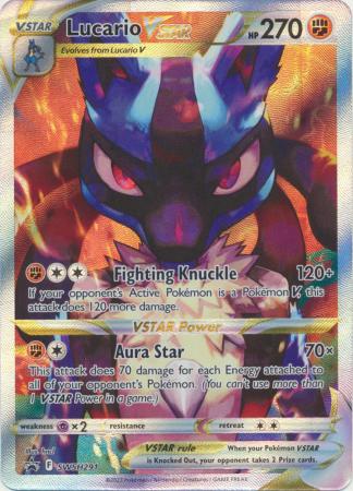 Lucario VSTAR - SWSH291 - SWSH: Sword & Shield Promo Cards (SWSD)