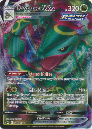 Rayquaza VMAX (102) - Crown Zenith (CRZ)