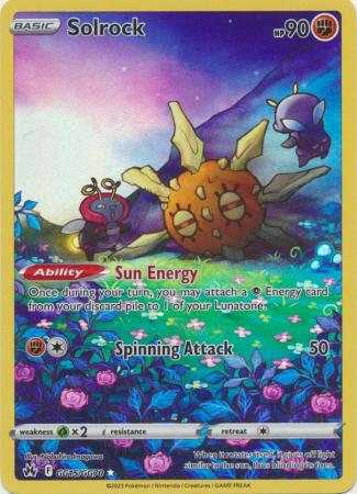 Solrock - Crown Zenith: Galarian Gallery (CRZ:GG)