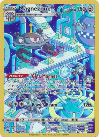 Magnezone - Crown Zenith: Galarian Gallery (CRZ:GG)