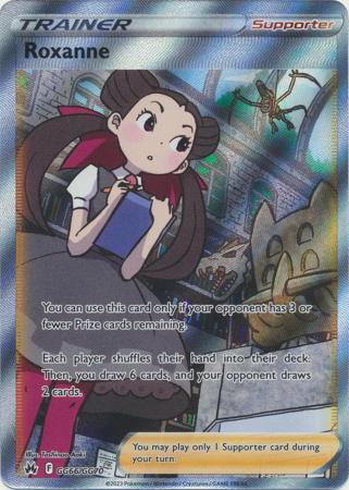 Roxanne - Crown Zenith: Galarian Gallery (CRZ:GG)