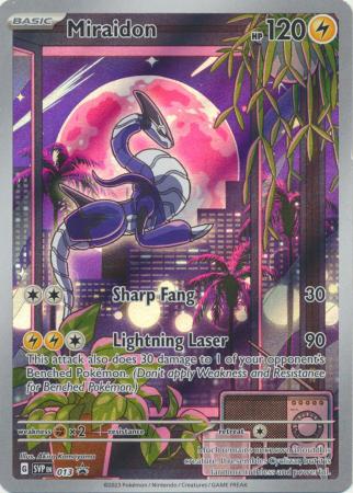 Miraidon - 013 - SV: Scarlet & Violet Promo Cards (SVP)