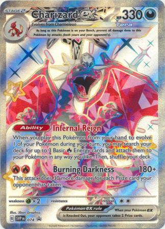 Charizard ex - 074 - SV: Scarlet & Violet Promo Cards (SVP)