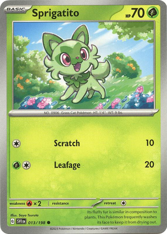 Sprigatito 013/198 - SV01: Scarlet & Violet (SVI)