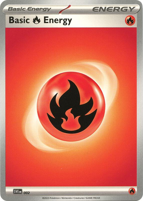 Basic Fire Energy 002/ - SV01: Scarlet & Violet (SVI)