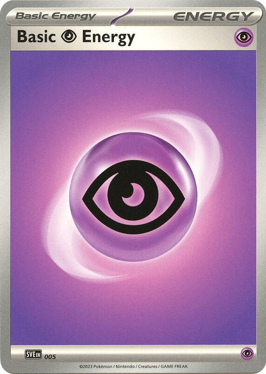 Basic Psychic Energy 005/ - SV01: Scarlet & Violet (SVI)