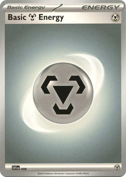 Basic Metal Energy 008/ - SV01: Scarlet & Violet (SVI)