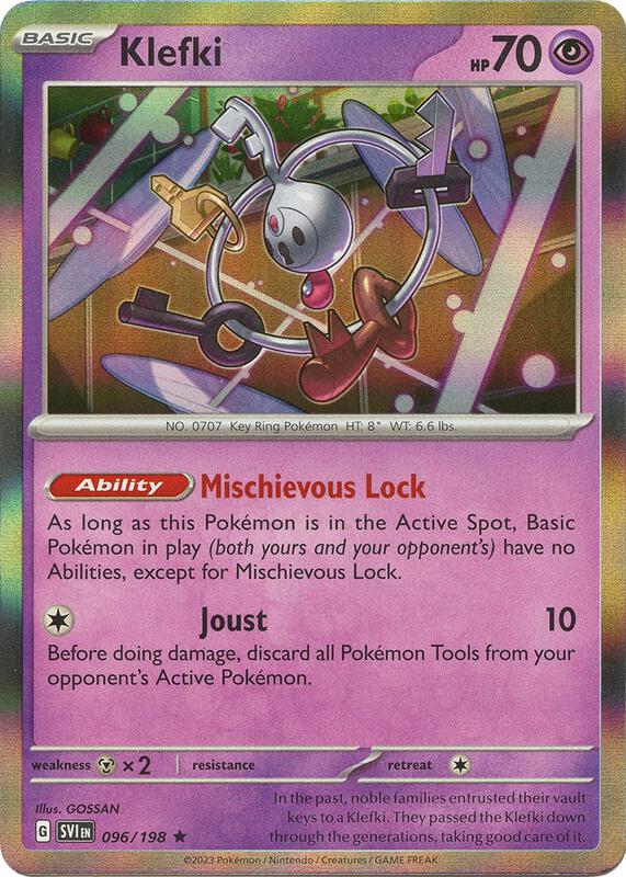 Klefki 096/198 - SV01: Scarlet & Violet (SVI)