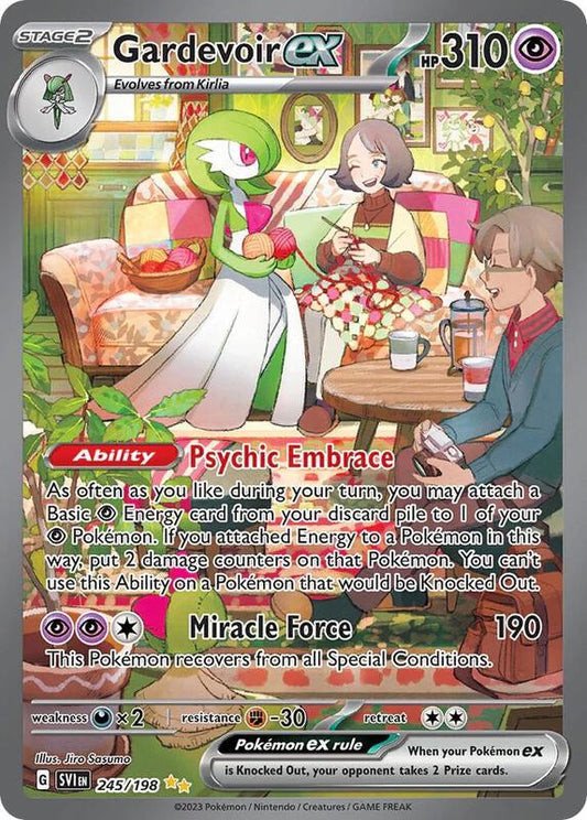 Gardevoir ex 245/198 - SV01: Scarlet & Violet (SVI)