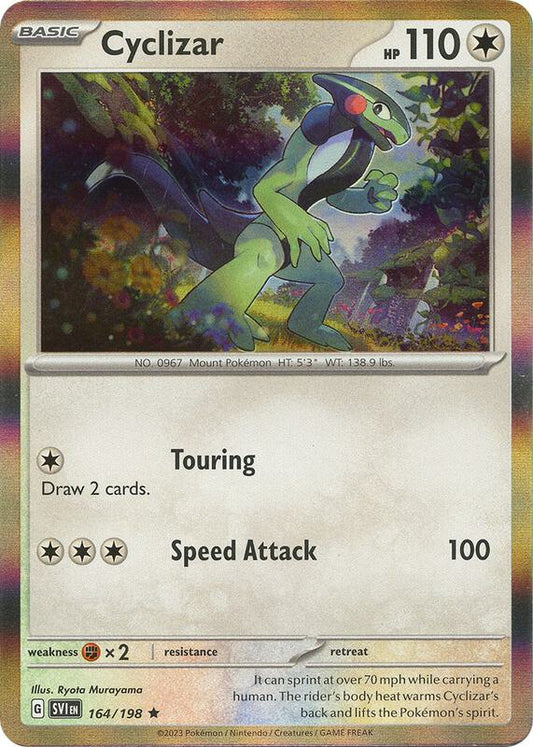 Cyclizar 164/198 - SV01: Scarlet & Violet (SVI)